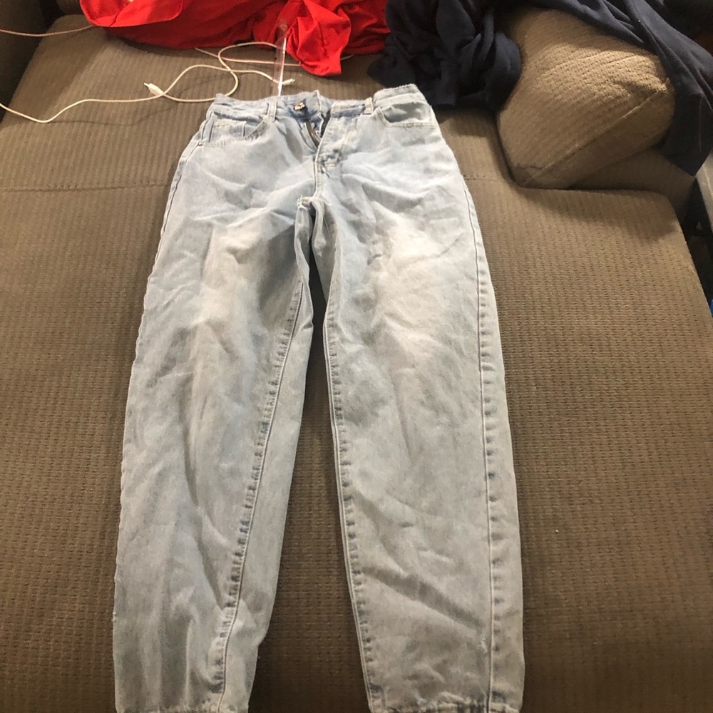 Shein poof jeans